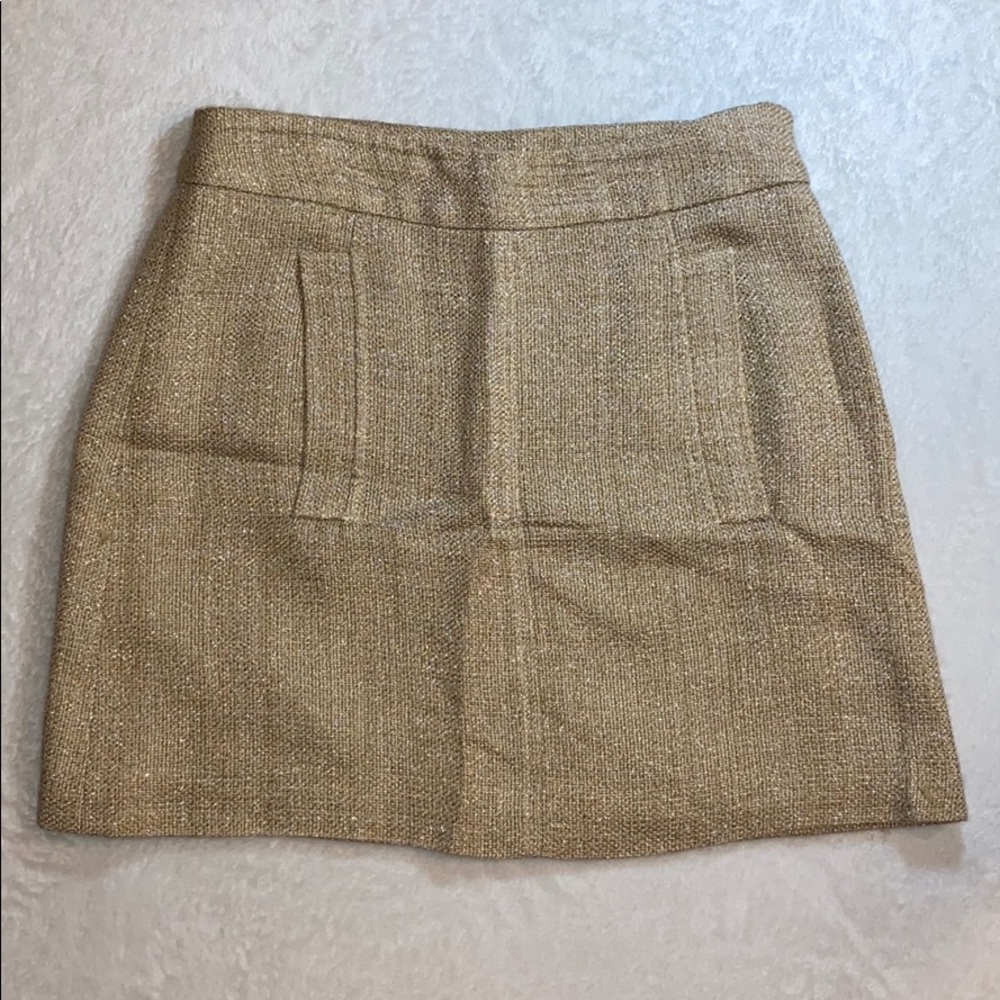 ETRO Gold Skirt